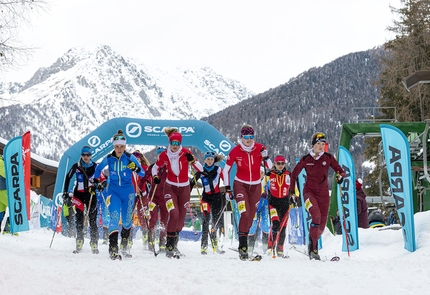 Ski Mountaineering World Cup: Nicolini, Gachet Mollaret, Anselmet and Fatton win in Ponte di Legno