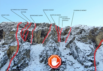 Divieto di arrampicata in Valnontey (Cogne) a tutela del Gipeto