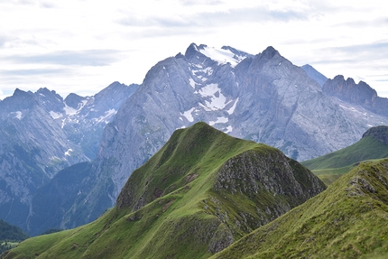 Federico Sordini, Elbec - Migogn e Marnolada - Val Pettorina, Dolomiti