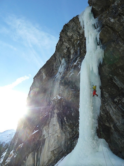 Nuove cascate nella Floitental, Austria, per Leichtfried e Purner