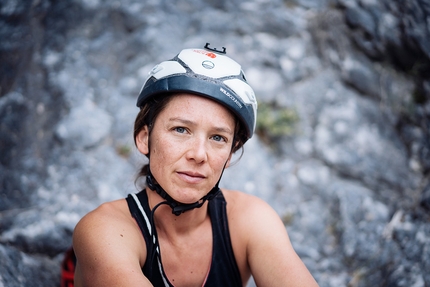Caroline Ciavaldini - French rock climber Caroline Ciavaldini