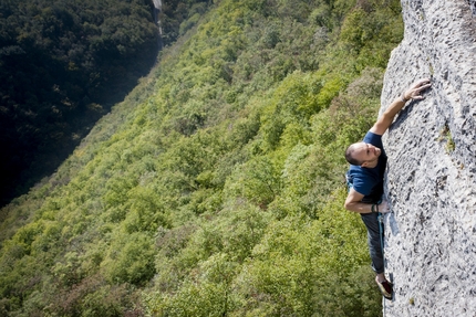 Ceredo Alta - In arrampicata nella falesia Ceredo Alta (VR)