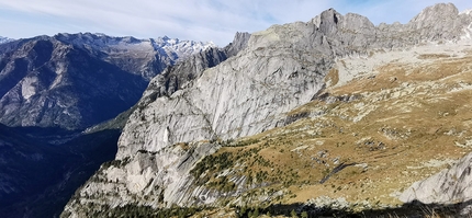 Hotel Qualido, Val di Mello - Hotel Qualido in Val Qualido (Val di Mello): si potrebbe chiamarlo anche Hotel Bellavista…