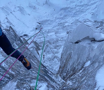 Church Door Buttress, Bidean nam Bian, Scozia, Greg Boswell - False Penance, Church Door Buttress, Bidean nam Bian, Scozia