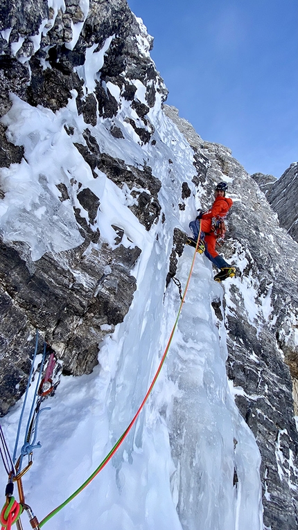 Phoenix added to Hochbrunner Schneid in the Dolomites by Simon Gietl, Andrea Oberbacher