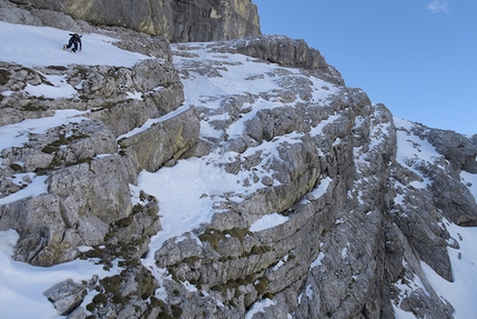 Dolomiti, altre linee di sci ripido e sci estremo