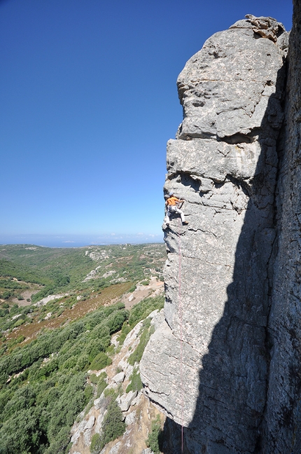 Monte Tuvu, la nuova falesia di granito in Sardegna