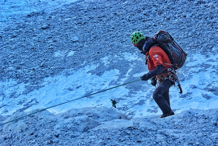 Luza Peak, Nepal, Sherpa, Pemba Sharwa Sherpa, Urken Sherpa, Lhakpa Gyaljen Sherpa - Luza Peak in Nepal climbed by Pemba Sharwa Sherpa, Urken Sherpa, Lhakpa Gyaljen Sherpa, winter 2020