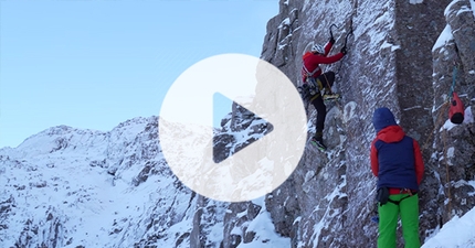 Video: Dave Macleod winter climbing in Scotland