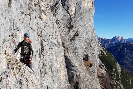 Etienne Bernard, goodbye to the young alpinist from Val di Fassa, Dolomites