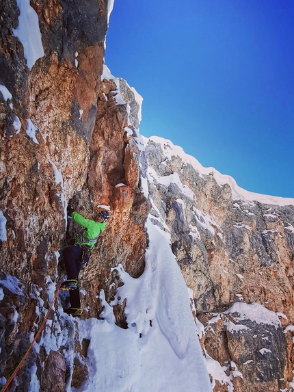 Sorejina al Monte Sella di Sennes di Manuel e Simon Gietl