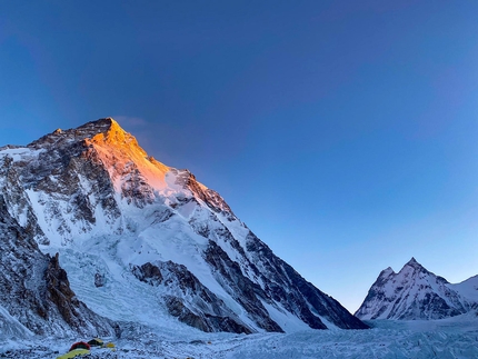 K2, Tamara Lunger - K2 in winter, January 2021