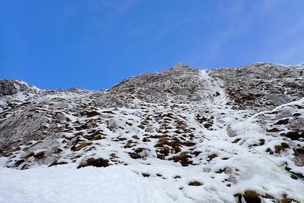 Sulla Palantina, Alpago, il gioco si rinnova. Di Barry Bona