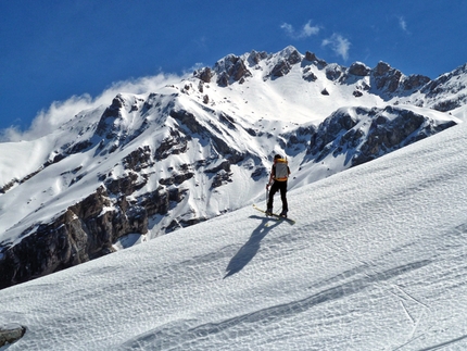 Il gioco del ripido e dell’esplorazione in Appennino