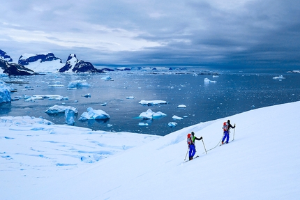Antarctica: beyond the end of the world with Gianluca Cavalli, Manrico Dell'Agnola, Marcello Sanguineti