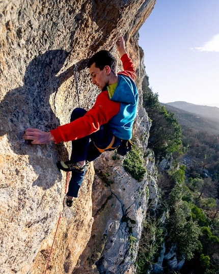 Pietro Radassao, Rocca di Oratino, Ultra Istinto - Pietro Radassao libera Ultra Istinto 9a alla Rocca di Oratino, Molise