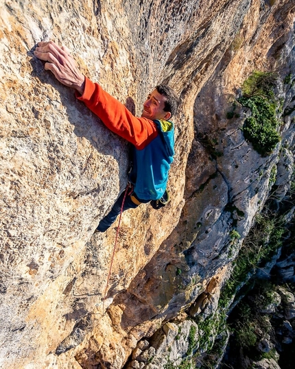 Pietro Radassao, Rocca di Oratino, Ultra Istinto - Pietro Radassao libera Ultra Istinto 9a alla Rocca di Oratino, Molise