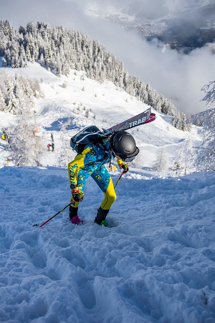 Coppa del Mondo di Scialpinismo 2020/2021 - Coppa del Mondo di Scialpinismo 2020/2021: Verbier gara Individual