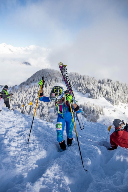 Ski Mountaineering World Cup 2020/2021 - Giorgia Felicetti, Verbier Individual, Ski Mountaineering World Cup 2020/2021
