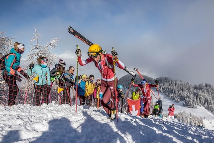 Coppa del Mondo di Scialpinismo 2020/2021 - Coppa del Mondo di Scialpinismo 2020/2021: Verbier gara Individual