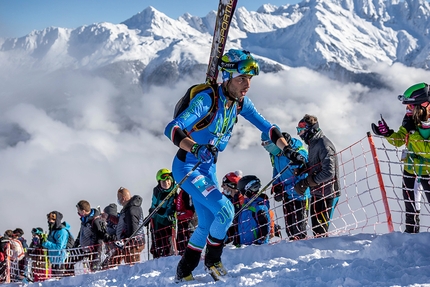 Coppa del Mondo di Scialpinismo 2020/2021 - Coppa del Mondo di Scialpinismo 2020/2021: Verbier gara Individual