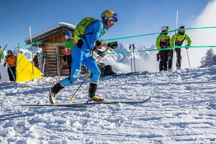 Coppa del Mondo di Scialpinismo 2020/2021 - Coppa del Mondo di Scialpinismo 2020/2021: Verbier gara Individual