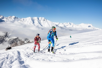 Coppa del Mondo di Scialpinismo 2020/2021 - Coppa del Mondo di Scialpinismo 2020/2021: Verbier gara Individual