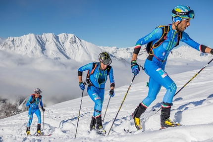 Coppa del Mondo di Scialpinismo 2020/2021 - Coppa del Mondo di Scialpinismo 2020/2021: Verbier gara Individual