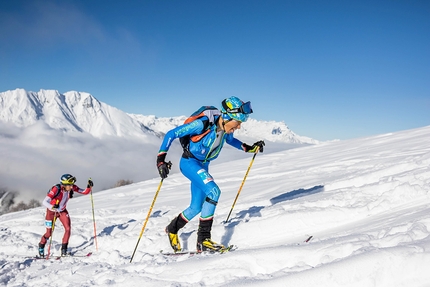 Coppa del Mondo di Scialpinismo 2020/2021 - Coppa del Mondo di Scialpinismo 2020/2021: Verbier gara Individual