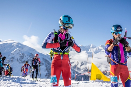 Coppa del Mondo di Scialpinismo 2020/2021 - Coppa del Mondo di Scialpinismo 2020/2021: Verbier gara Individual