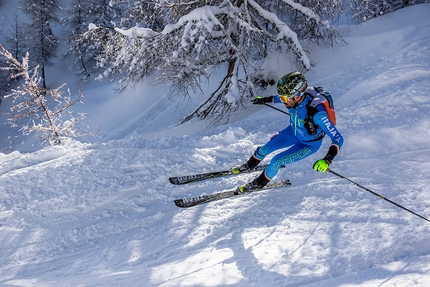 Coppa del Mondo di Scialpinismo 2020/2021 - Robert Antonioli vince a Verbier la gara Individual della Coppa del Mondo di Scialpinismo 2020/2021