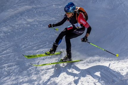 Ski Mountaineering World Cup 2020/2021 - Verbier Individual, Ski Mountaineering World Cup 2020/2021