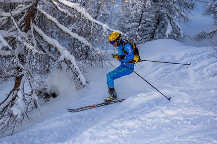 Coppa del Mondo di Scialpinismo 2020/2021 - Coppa del Mondo di Scialpinismo 2020/2021: Verbier gara Individual