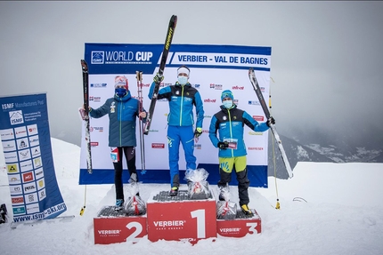 Coppa del Mondo di Scialpinismo 2020/2021 - Coppa del Mondo di Scialpinismo 2020/2021: Verbier gara Individual