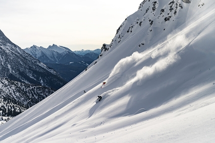 Banff Mountain Film Festival World Tour - A Few Steps from Home con Jochen Mesle, Max Kroneck, Johannes Hofmann