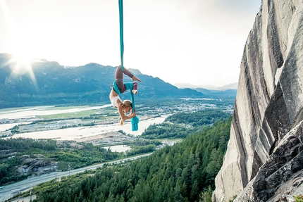 Banff Mountain Film Festival World Tour - Silks di James Frystak, con Tara Van Haaster, Ellie Hand e Christian Smyth