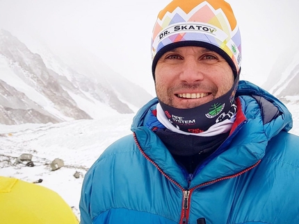 Atanas Skatov - L'alpinista bulgaro Atanas Skatov