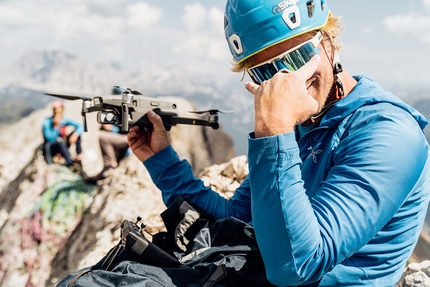 DoloMitiche 2020, Alessandro Beber - Alex d’Emilia, master of drone per DoloMitiche 2.020