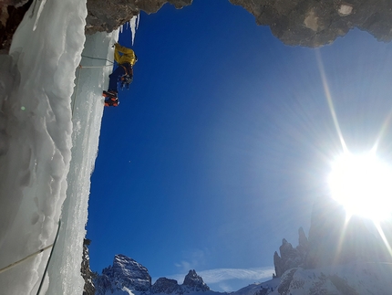 Val Rienza, Tre Cime di Lavaredo, Dolomiti, Manuel Baumgartner, Martin Baumgartner - Last Minute, Val Rienza, Dolomiti (Manuel & Martin Baumgartner 30/01/2021)