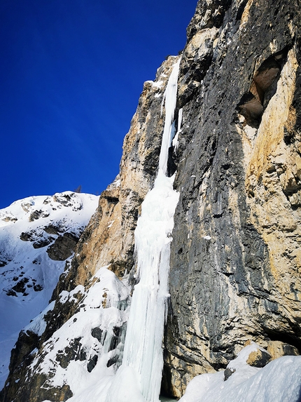 Rienztal, Drei Zinnen, Dolomites, Manuel Baumgartner, Martin Baumgartner - Last Minute, Rienztal, Dolomites (Manuel & Martin Baumgartner 30/01/2021)