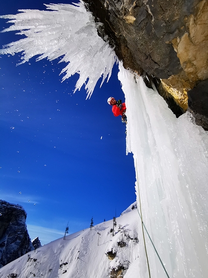 Val Rienza, Tre Cime di Lavaredo, Dolomiti, Manuel Baumgartner, Martin Baumgartner - Last Minute, Val Rienza, Dolomiti (Manuel & Martin Baumgartner 30/01/2021)