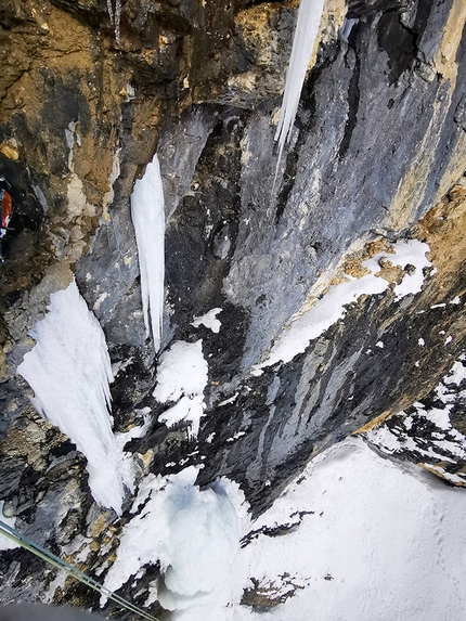 Rienztal, Drei Zinnen, Dolomites, Manuel Baumgartner, Martin Baumgartner - Last Minute, Rienztal, Dolomites (Manuel & Martin Baumgartner 30/01/2021)