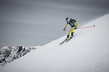 Ski Mountaineering World Cup 2020/2021 - Ski Mountaineering World Cup 2020/2021 at Flaine in France