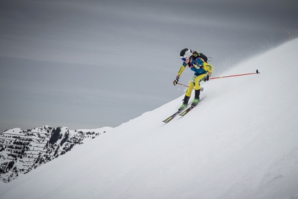 Coppa del Mondo di Scialpinismo 2020/2021 - Coppa del Mondo di Scialpinismo a Flaine in Francia