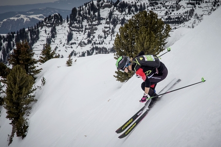 Ski Mountaineering World Cup 2020/2021 - Ski Mountaineering World Cup 2020/2021 at Flaine in France