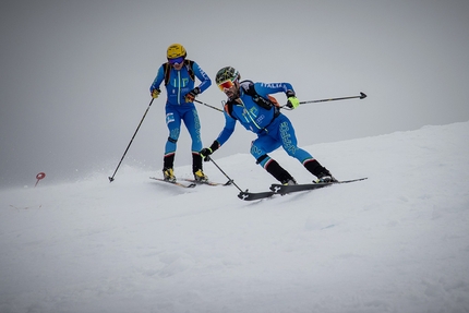 Coppa del Mondo di Scialpinismo 2020/2021 - Coppa del Mondo di Scialpinismo a Flaine in Francia