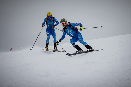 Coppa del Mondo di Scialpinismo 2020/2021 - Coppa del Mondo di Scialpinismo a Flaine in Francia