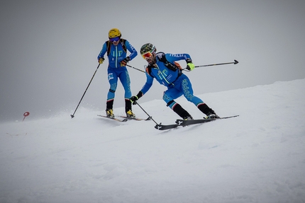 Ski Mountaineering World Cup 2020/2021 - Ski Mountaineering World Cup 2020/2021 at Flaine in France