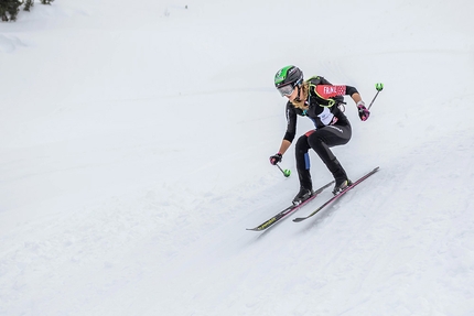 Ski Mountaineering World Cup 2020/2021 - Ski Mountaineering World Cup 2020/2021 at Flaine in France