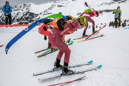 Ski Mountaineering World Cup: Axelle Gachet-Mollaret, Matteo Eydallin, Marianne Fatton, Oriol Cardona Coll triumph in Flaine